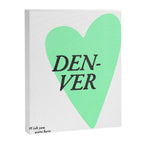 Wish you were here - Denver Canvas Print Gallery Image 6