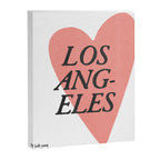 Wish you were here - Los Angeles Canvas Print Gallery Image 6