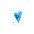 Wish you were here - Miami Art Print Gallery Image 1