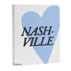 Wish you were here - Nashville Canvas Print Gallery Image 6