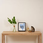 Wish you were here - Nashville Framed Canvas Print Gallery Image 4