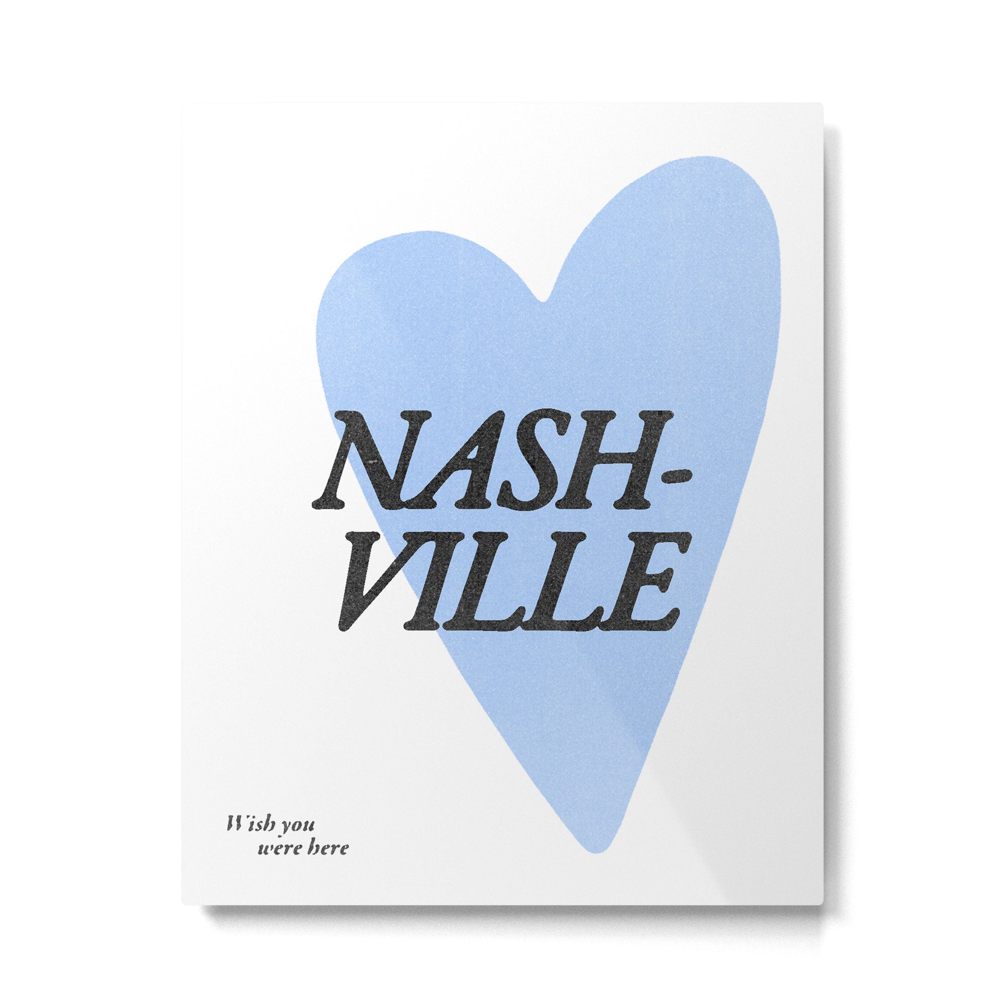 Wish you were here - Nashville Metal Print Gallery Image 4