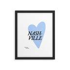 Wish you were here - Nashville Framed Art Print Gallery Image 5