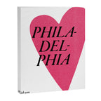 Wish You Were Here - Philadelphia Canvas Print Gallery Image 6