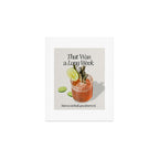 You Deserve a Cocktail Art Print Gallery Image 1