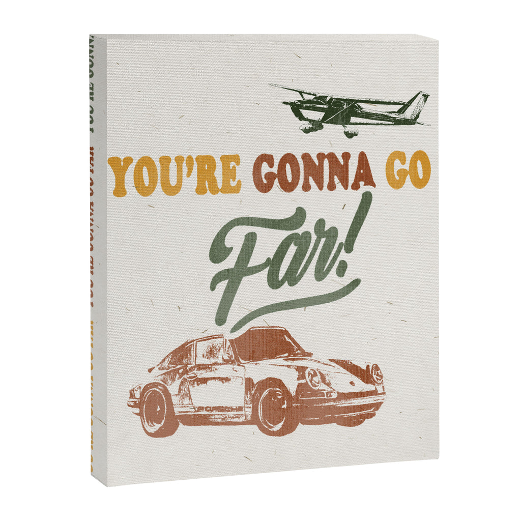 You're Gonna Go Far Canvas Print Gallery Image 6