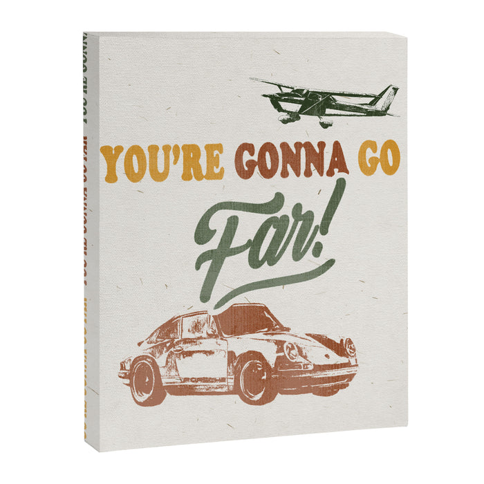 You're Gonna Go Far Canvas Print Gallery Image 1