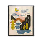 A Restful Place Framed Canvas Print Gallery Image 6