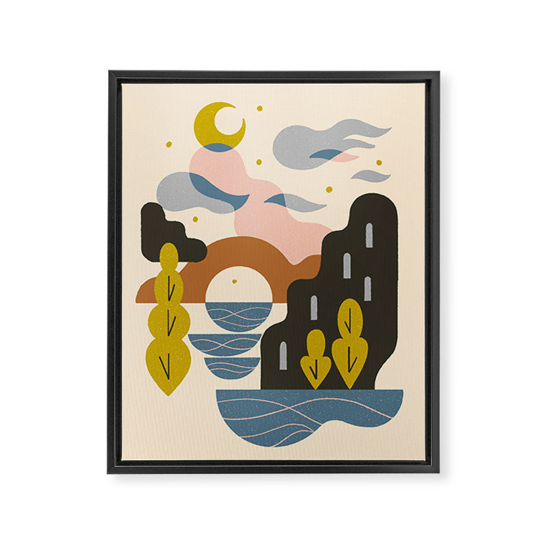 A Restful Place Framed Canvas Print Gallery Image 6