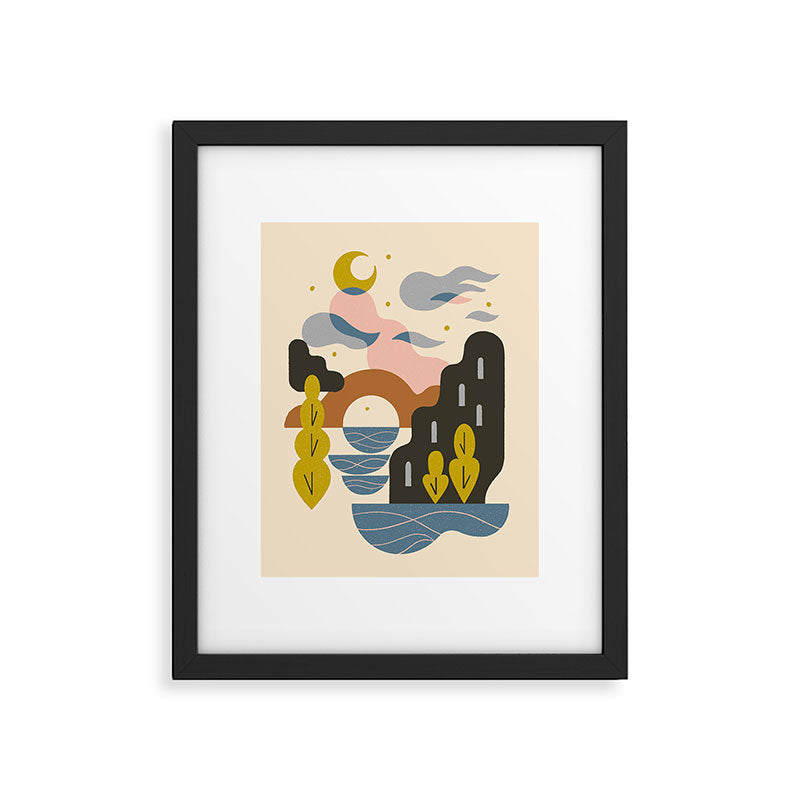 A Restful Place Framed Art Print Gallery Image 5