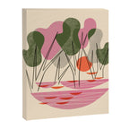 Abstract Forest Canvas Print Gallery Image 8