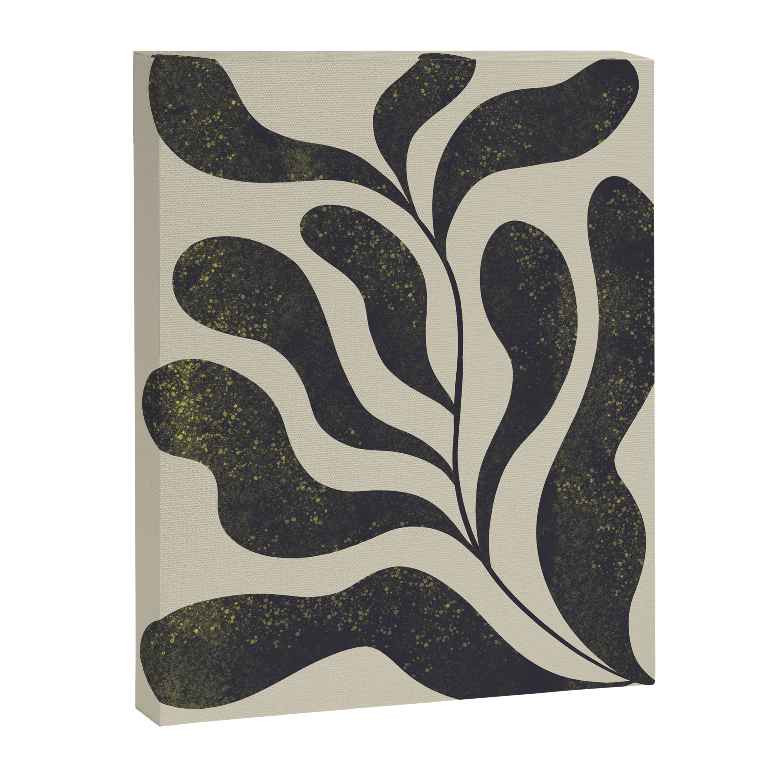 Abstract Plant No. 1 Canvas Print Gallery Image 6