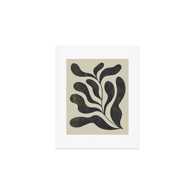 Abstract Plant No. 1 Art Print Gallery Image 1