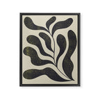 Abstract Plant No. 1 Framed Canvas Print Gallery Image 6