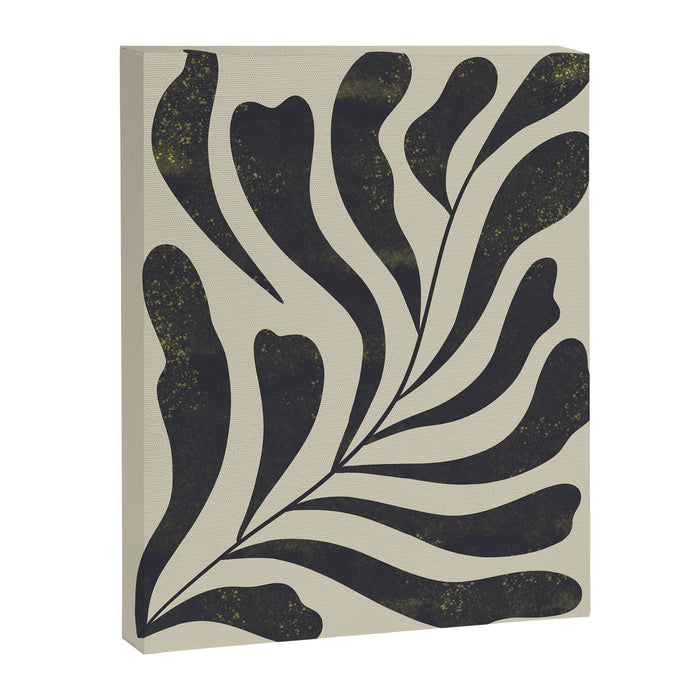 Abstract Plant No. 2 Canvas Print Gallery Image 1