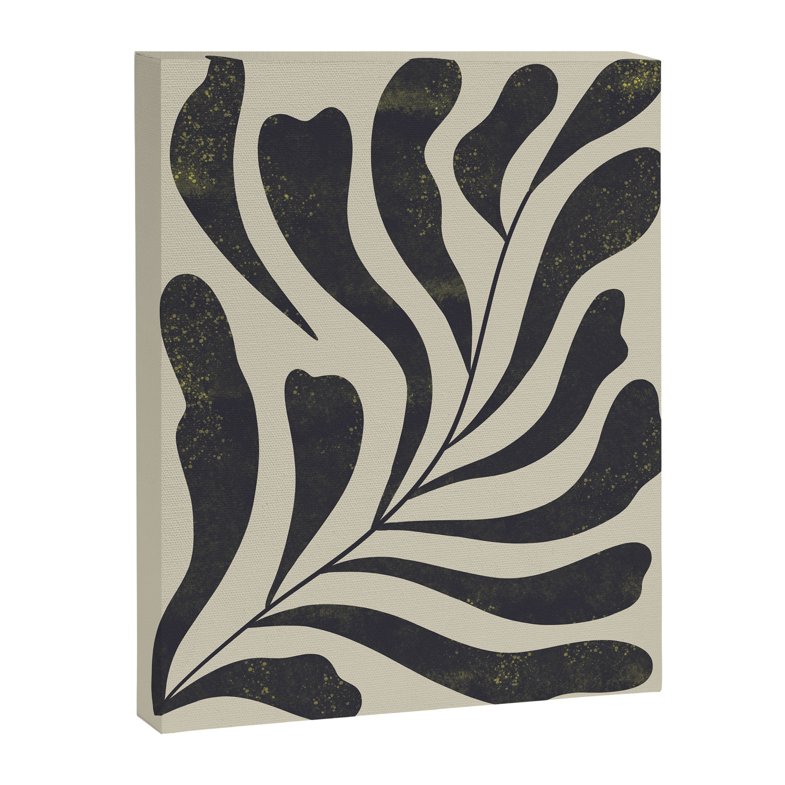 Abstract Plant No. 2 Canvas Print Gallery Image 6