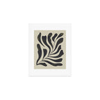 Abstract Plant No. 2 Art Print Gallery Image 1