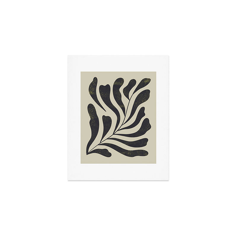 Abstract Plant No. 2 Art Print Gallery Image 1