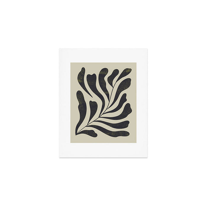 Abstract Plant No. 2 Art Print Gallery Image 1