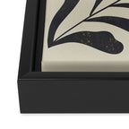 Abstract Plant No. 2 Framed Canvas Print Gallery Image 3