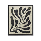 Abstract Plant No. 2 Framed Canvas Print Gallery Image 6