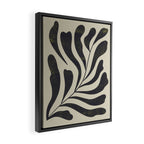 Abstract Plant No. 2 Framed Canvas Print Gallery Image 2