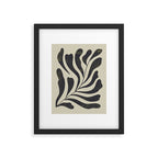 Abstract Plant No. 2 Framed Art Print Gallery Image 5