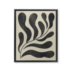 Abstract Plant No. 3 Framed Canvas Print Gallery Image 6