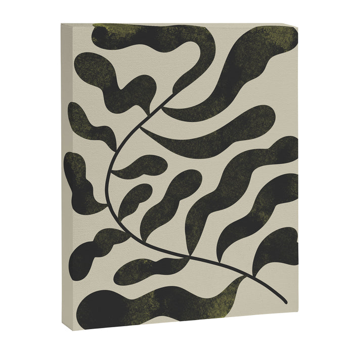 Abstract Plant No. 4 Canvas Print Gallery Image 1