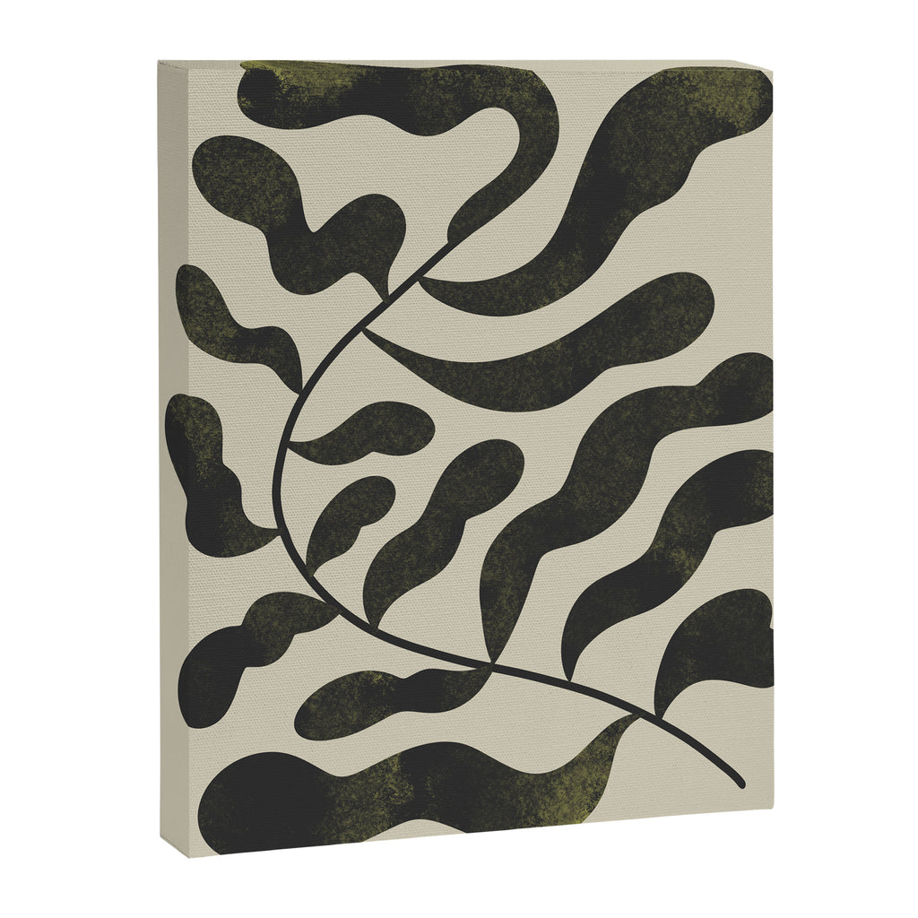 Abstract Plant No. 4 Canvas Print Gallery Image 6