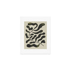 Abstract Plant No. 4 Art Print Gallery Image 1