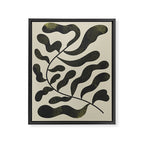 Abstract Plant No. 4 Framed Canvas Print Gallery Image 6