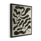 Abstract Plant No. 4 Framed Canvas Print Gallery Image 2