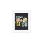 Ancient Village Art Print Gallery Image 1