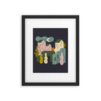 Ancient Village Framed Art Print Gallery Image 6