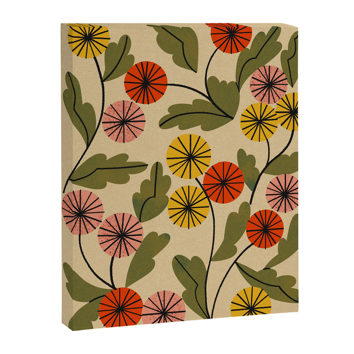 Autumn Mums Canvas Print Gallery Image 1