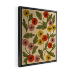 Autumn Mums Framed Canvas Print Gallery Image 2