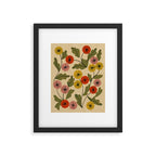 Autumn Mums Framed Art Print Gallery Image 5