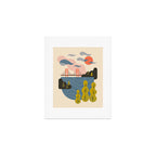 Bay Sunset Art Print Gallery Image 1