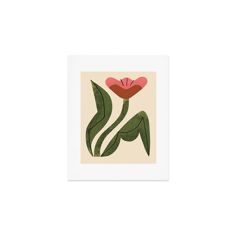 Big Flower No. 2 Art Print Gallery Image 1