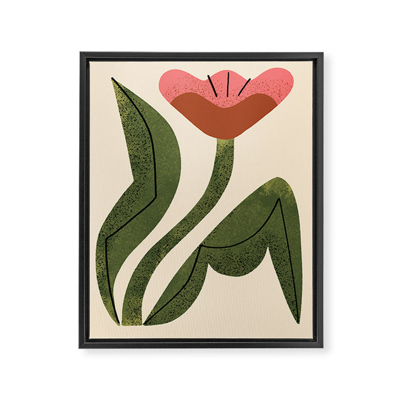 Big Flower No. 2 Framed Canvas Print Gallery Image 6