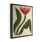 Big Flower No. 2 Framed Canvas Print Gallery Image 2