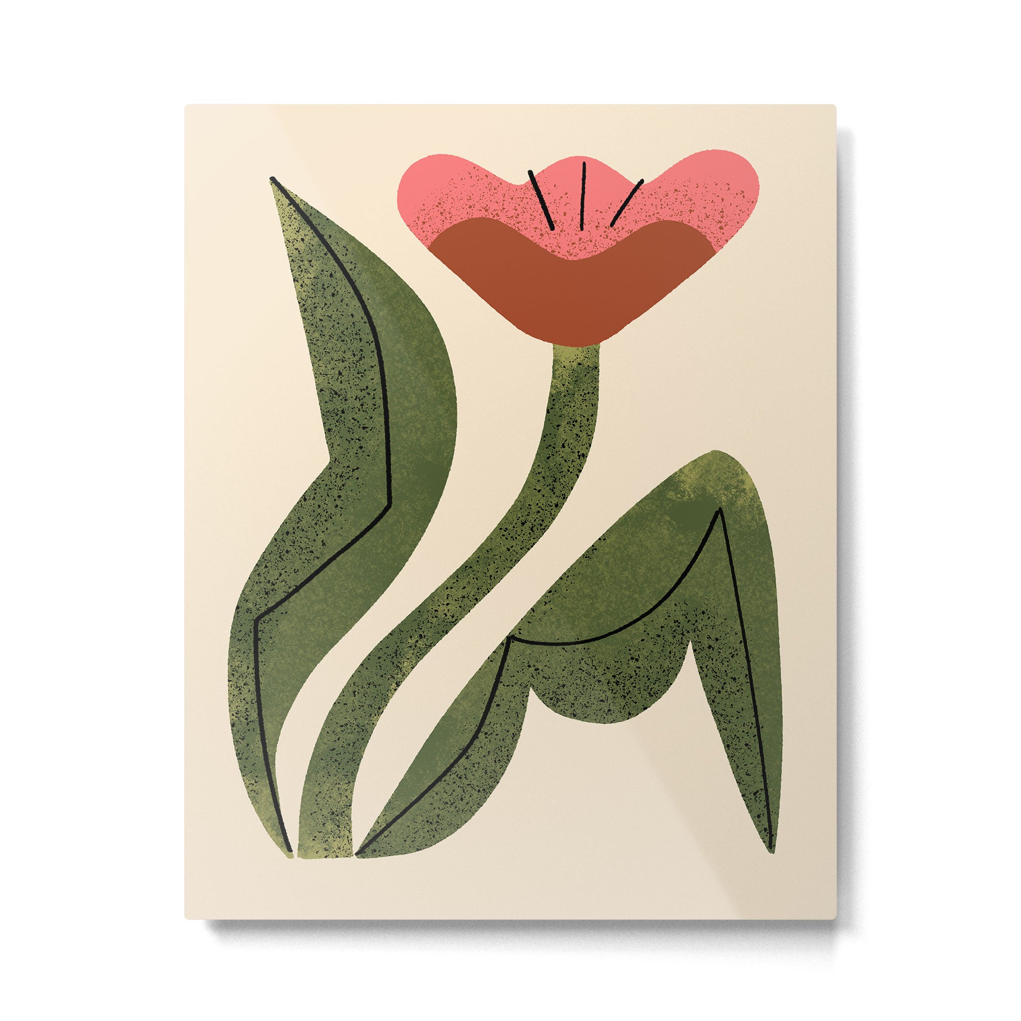 Big Flower No. 2 Metal Print Gallery Image 4