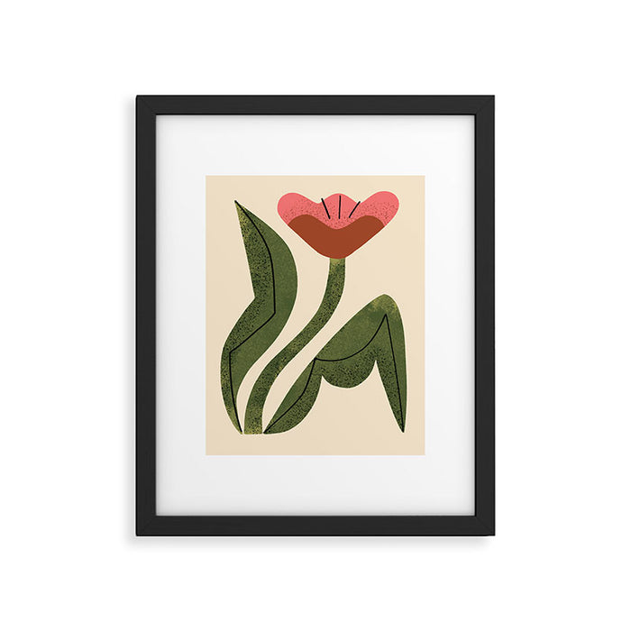 Big Flower No. 2 Framed Art Print Gallery Image 1