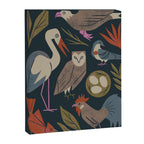 Bird Friends Canvas Print Gallery Image 6