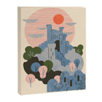 Blue Castle Canvas Print Gallery Image 6