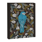 Bluebird and Apple Blossoms Canvas Print Gallery Image 6