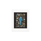 Bluebird and Apple Blossoms Art Print Gallery Image 1