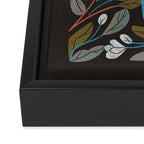 Bluebird and Apple Blossoms Framed Canvas Print Gallery Image 3