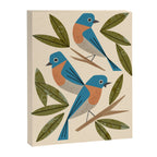 Bluebirds Canvas Print Gallery Image 6